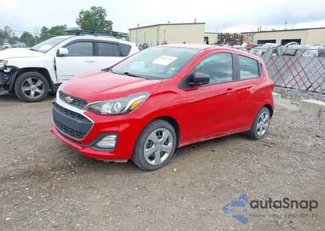 2020 Chevrolet Spark Fwd Ls Manual z USA, uszkodzony, nr VIN KL8CA6SA1LC428996